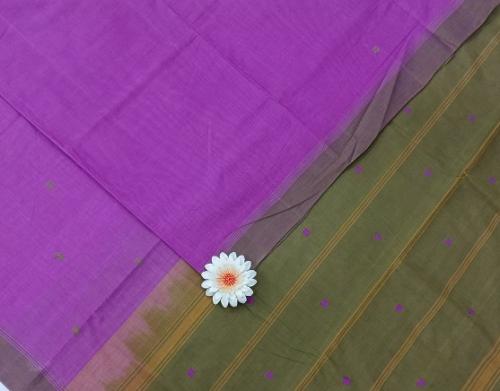MANAMEDU COTTON SAREES WITH BLOUSE